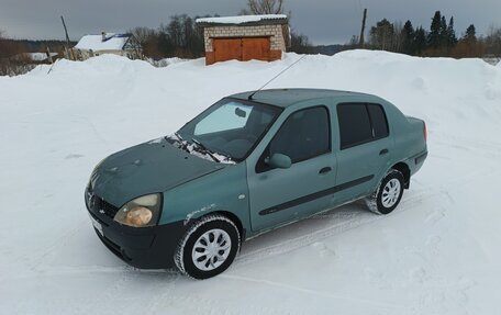 Renault Symbol I, 2004 год, 165 000 рублей, 4 фотография
