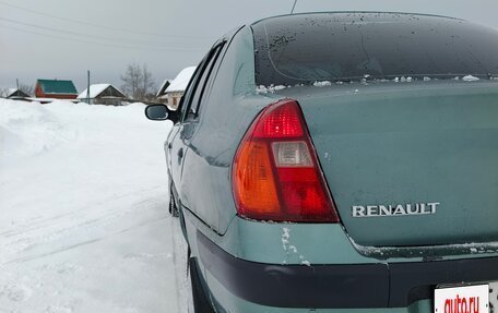 Renault Symbol I, 2004 год, 165 000 рублей, 11 фотография