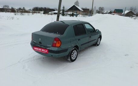 Renault Symbol I, 2004 год, 165 000 рублей, 7 фотография