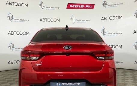 KIA Rio IV, 2020 год, 1 697 000 рублей, 6 фотография