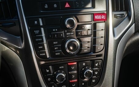 Opel Astra J, 2013 год, 700 000 рублей, 19 фотография