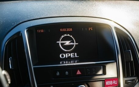 Opel Astra J, 2013 год, 700 000 рублей, 18 фотография