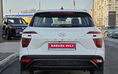 Hyundai Creta, 2021 год, 2 330 000 рублей, 5 фотография