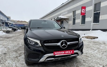 Mercedes-Benz GLC Coupe, 2016 год, 2 700 000 рублей, 2 фотография