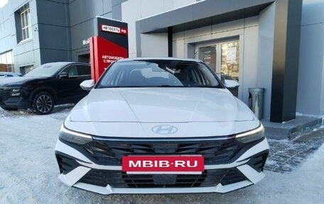 Hyundai Elantra, 2024 год, 2 585 000 рублей, 2 фотография