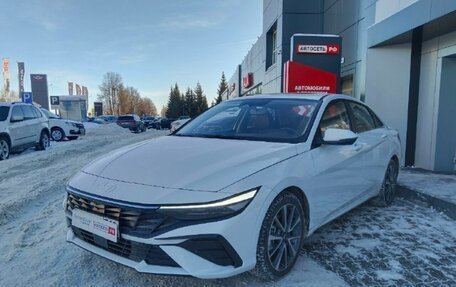 Hyundai Elantra, 2024 год, 2 585 000 рублей, 3 фотография