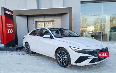 Hyundai Elantra, 2024 год, 2 585 000 рублей, 5 фотография
