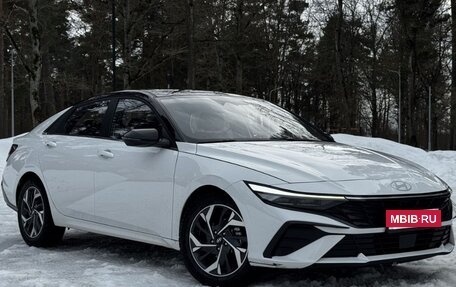 Hyundai Elantra, 2023 год, 1 450 000 рублей, 1 фотография