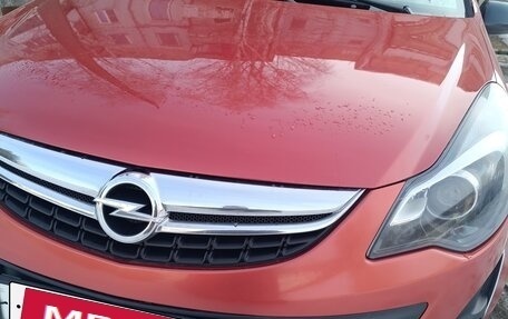 Opel Corsa D, 2012 год, 710 000 рублей, 1 фотография