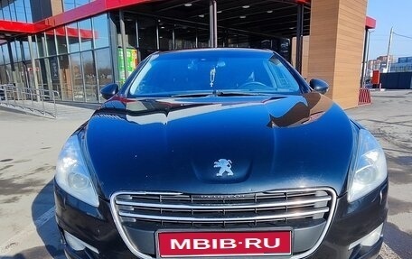 Peugeot 508 II, 2012 год, 575 000 рублей, 1 фотография