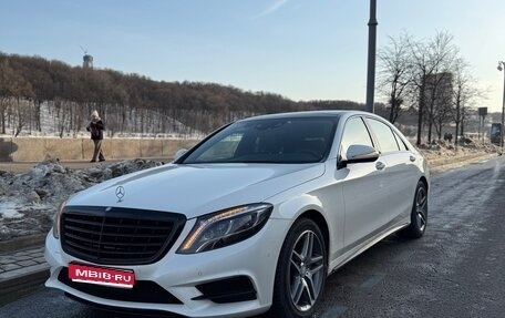 Mercedes-Benz S-Класс, 2016 год, 4 150 000 рублей, 1 фотография