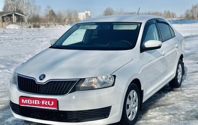 Skoda Rapid I, 2018 год, 1 150 000 рублей, 1 фотография
