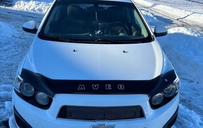 Chevrolet Aveo III, 2013 год, 600 000 рублей, 1 фотография