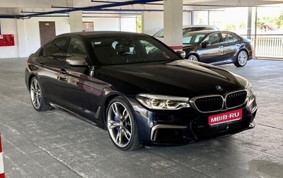 BMW 5 серия, 2019 год, 4 500 000 рублей, 1 фотография