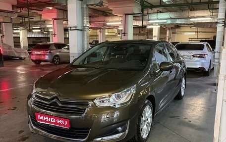 Citroen C4 II рестайлинг, 2014 год, 955 000 рублей, 1 фотография