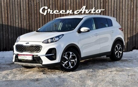 KIA Sportage IV рестайлинг, 2020 год, 1 800 000 рублей, 1 фотография