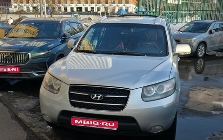 Hyundai Santa Fe III рестайлинг, 2008 год, 1 100 000 рублей, 1 фотография