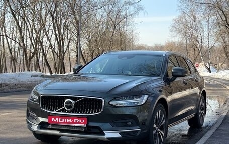 Volvo V90 Cross Country I рестайлинг, 2020 год, 3 820 000 рублей, 1 фотография