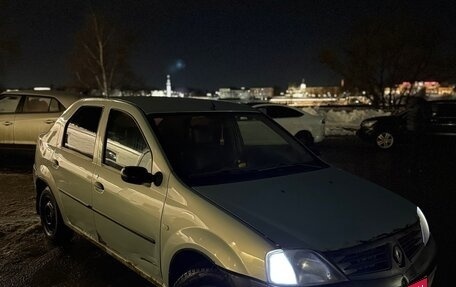 Renault Logan I, 2009 год, 270 000 рублей, 1 фотография