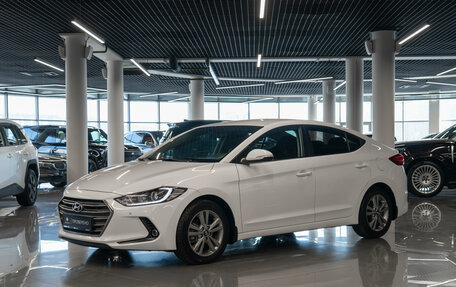 Hyundai Elantra VI рестайлинг, 2017 год, 1 720 000 рублей, 1 фотография