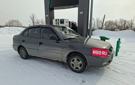 Hyundai Accent II, 2007 год, 375 000 рублей, 2 фотография