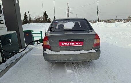 Hyundai Accent II, 2007 год, 375 000 рублей, 3 фотография