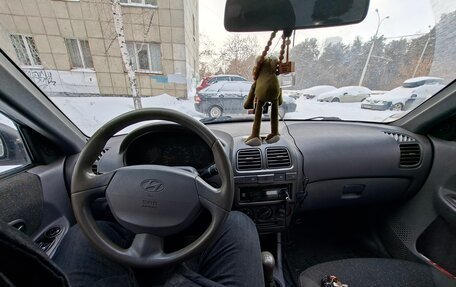 Hyundai Accent II, 2007 год, 375 000 рублей, 5 фотография