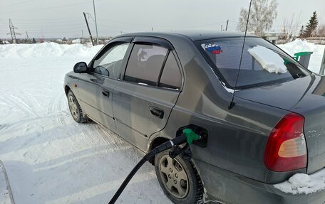 Hyundai Accent II, 2007 год, 375 000 рублей, 4 фотография