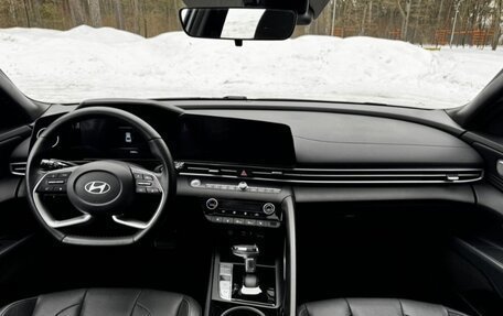 Hyundai Elantra, 2023 год, 1 450 000 рублей, 7 фотография