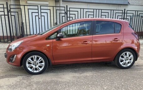 Opel Corsa D, 2012 год, 710 000 рублей, 3 фотография