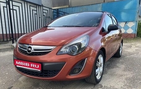 Opel Corsa D, 2012 год, 710 000 рублей, 2 фотография