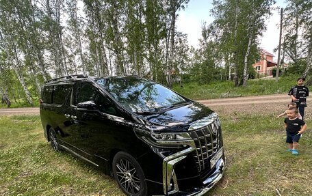Toyota Alphard III, 2015 год, 4 850 000 рублей, 4 фотография