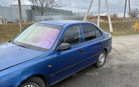 Hyundai Accent II, 2002 год, 300 000 рублей, 2 фотография