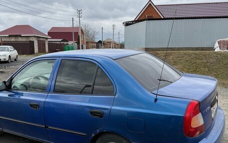 Hyundai Accent II, 2002 год, 300 000 рублей, 3 фотография