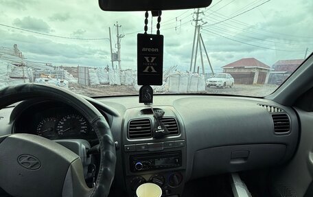 Hyundai Accent II, 2002 год, 300 000 рублей, 8 фотография