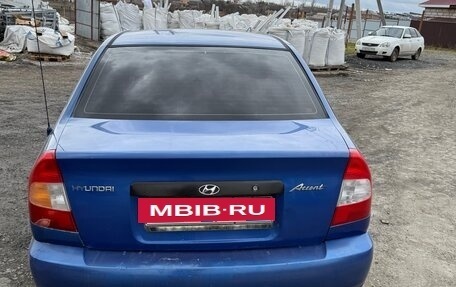 Hyundai Accent II, 2002 год, 300 000 рублей, 4 фотография