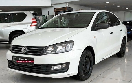 Volkswagen Polo VI (EU Market), 2019 год, 950 000 рублей, 5 фотография