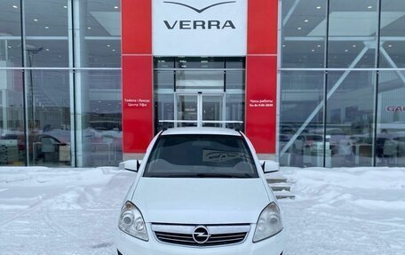 Opel Zafira B, 2010 год, 590 000 рублей, 2 фотография