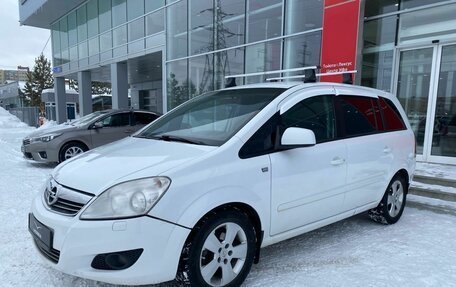 Opel Zafira B, 2010 год, 590 000 рублей, 8 фотография