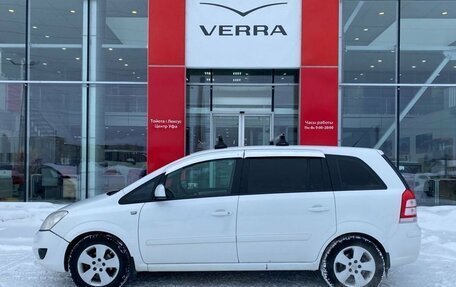 Opel Zafira B, 2010 год, 590 000 рублей, 9 фотография