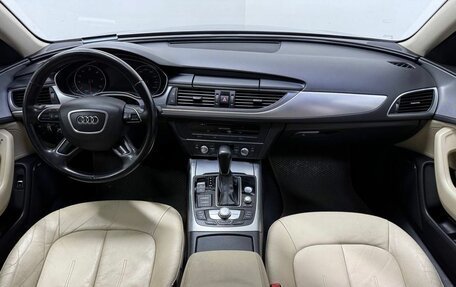 Audi A6, 2015 год, 2 217 000 рублей, 10 фотография
