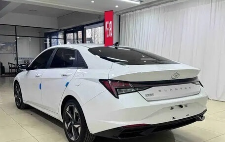 Hyundai Elantra, 2021 год, 1 112 000 рублей, 4 фотография