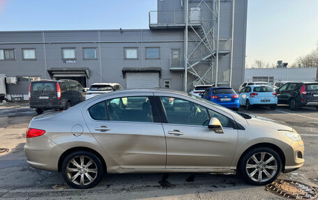 Peugeot 408 I рестайлинг, 2012 год, 599 000 рублей, 5 фотография