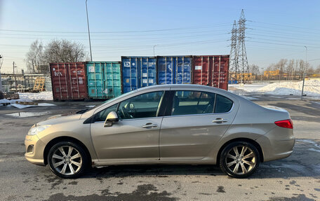 Peugeot 408 I рестайлинг, 2012 год, 599 000 рублей, 4 фотография