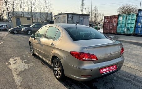 Peugeot 408 I рестайлинг, 2012 год, 599 000 рублей, 6 фотография