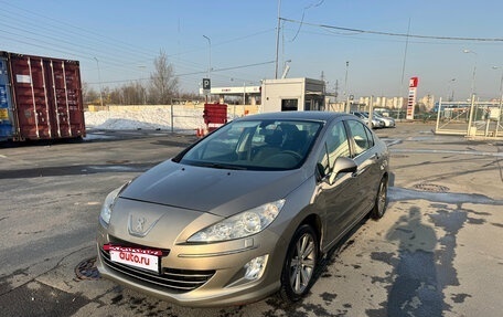 Peugeot 408 I рестайлинг, 2012 год, 599 000 рублей, 3 фотография
