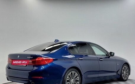 BMW 5 серия, 2018 год, 2 899 000 рублей, 5 фотография