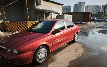Jaguar X-Type I рестайлинг, 2006 год, 650 000 рублей, 3 фотография