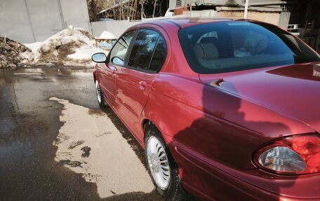 Jaguar X-Type I рестайлинг, 2006 год, 650 000 рублей, 7 фотография