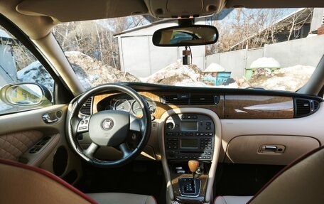 Jaguar X-Type I рестайлинг, 2006 год, 650 000 рублей, 13 фотография